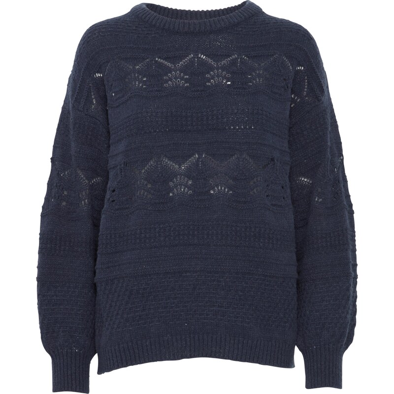 ICHI Sveter IH ASTRA námornícka modrá 62250449