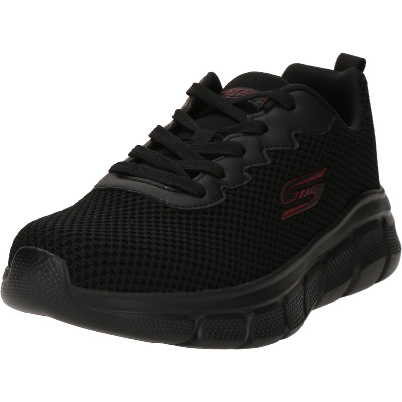 SKECHERS Nízke tenisky BOBS B FLEX červená / čierna 60998450