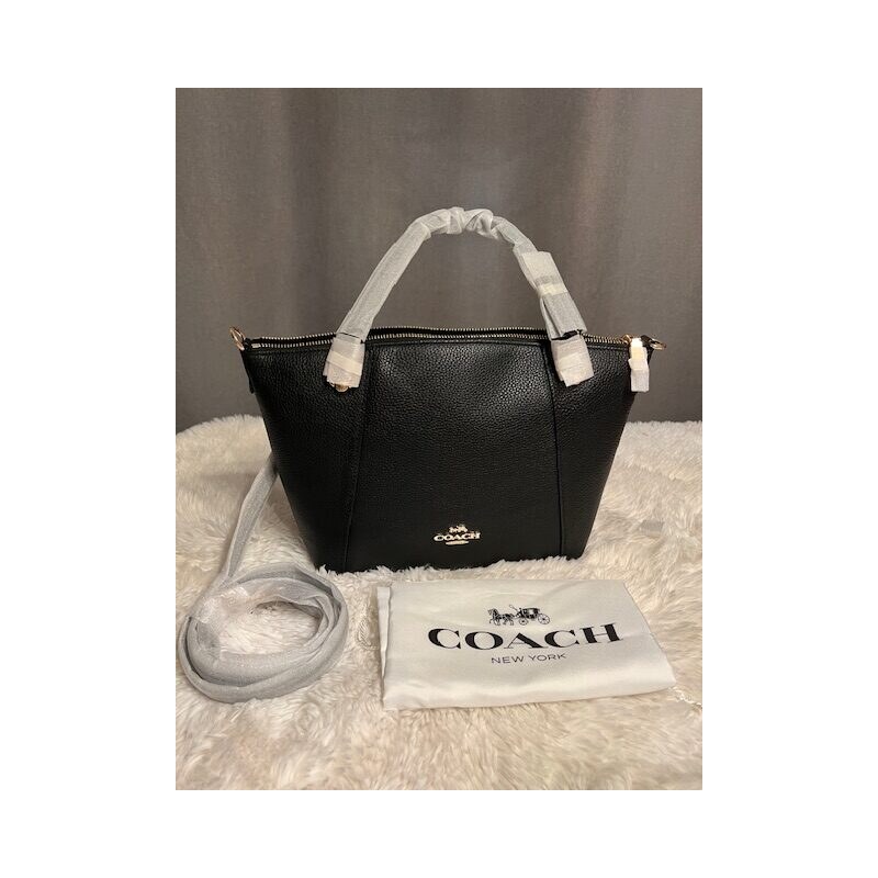 Dámska COACH kožená kabelka crossbody LTH 60997004