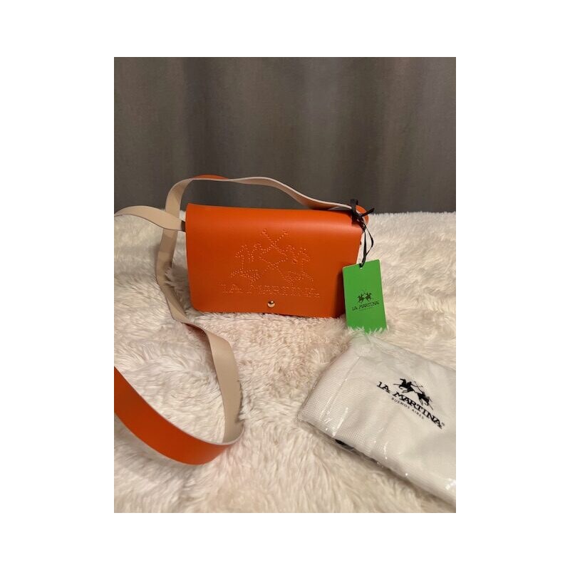 Dámska Kožená Kabelka La Martina Flaminia 60997001