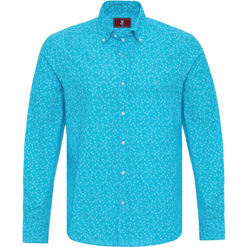 Williot Košeľa tyrkysová / biela 62053291