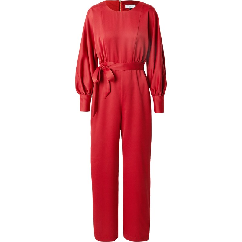 Closet London Overal červená 62240028