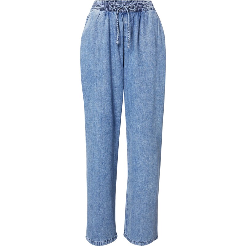 Soft Rebels Nohavice Keira modrá denim 63211601