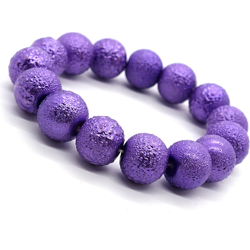 CITY STORM Dámsky náramok z korálok s efektom frosted - Frozen Sparkle 66888777