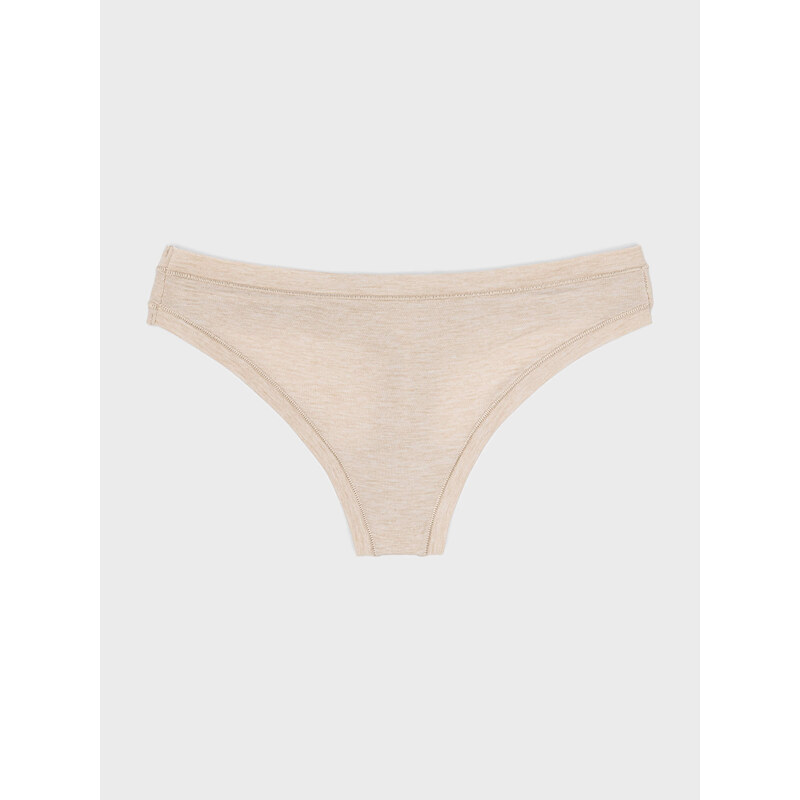 GAP Nohavičky tanga breathe thong Béžová 61005821