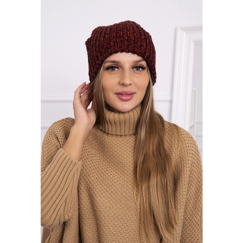 Kesi Womens cap Delia K260 burgundy 60709286