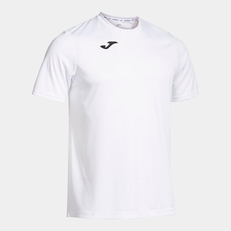 Joma Mens/Boys T-Shirt Combi S/S White 65564257