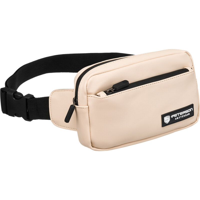 Peterson Béžová dámska vodeodolná ľadvinka PTN EB203 53574559