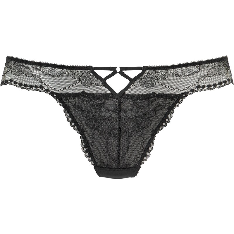 LASCANA Tangá čierna 63150340