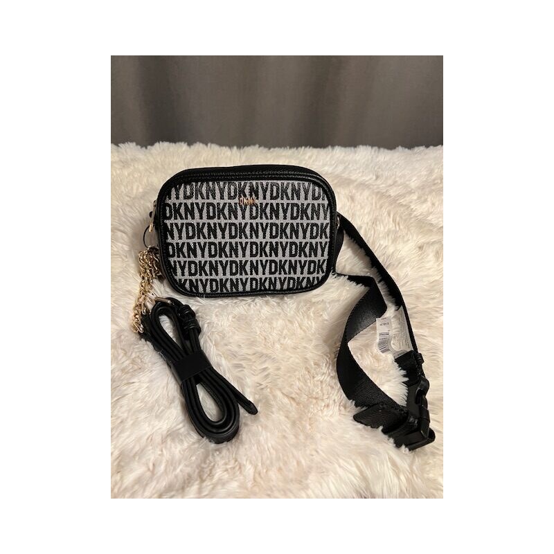 Dámska Kabelka DKNY 3v1 black 61015357