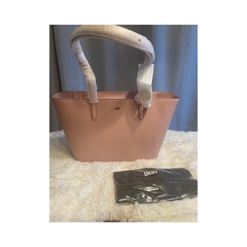 Dámska Kožená kabelka DKNY Bryant pink 61015359