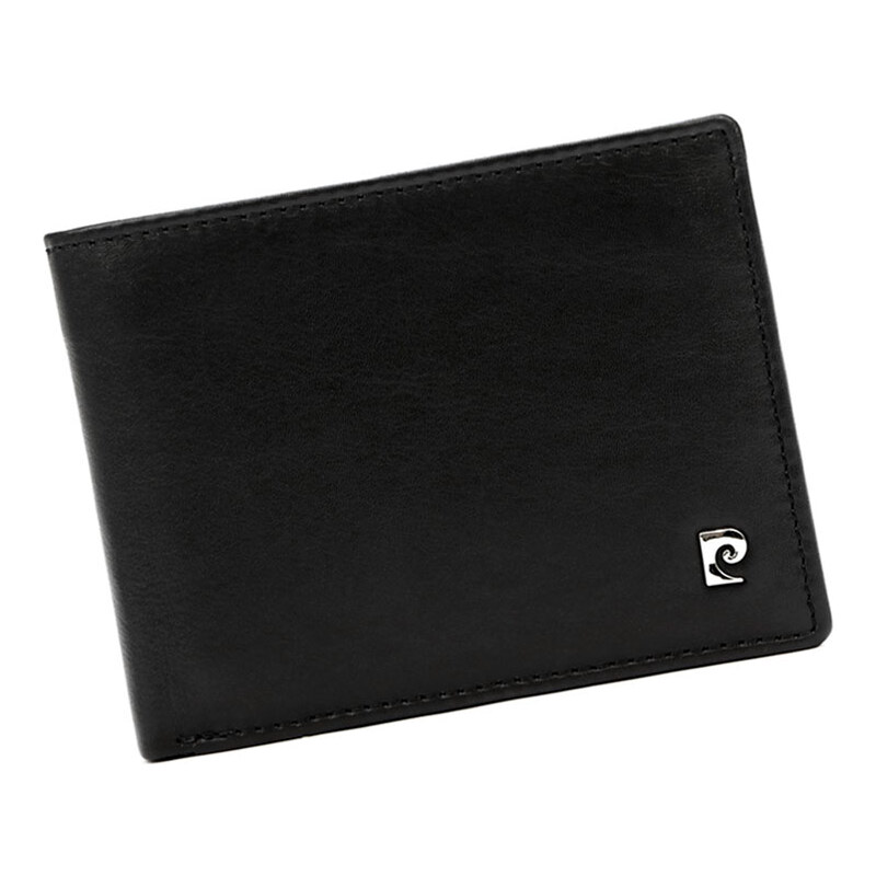 Čierna kožená peňaženka Pierre Cardin 603-8806 s ochranou RFID 61468870