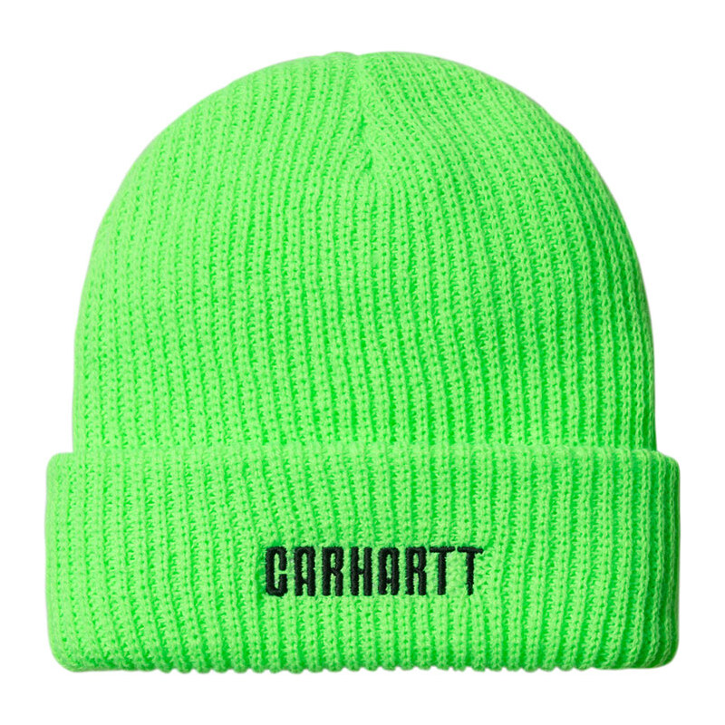 Carhartt WIP Industry Beanie Lumo Green 65401528