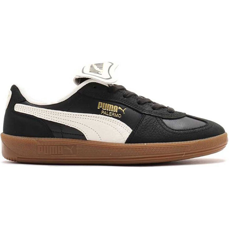 Puma Palermo Premium Puma Black - Pánske - Tenisky Puma - Čierne - 66359908