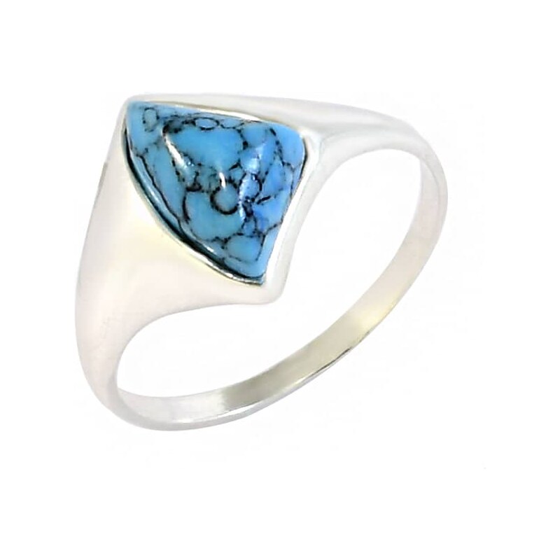 Strieborný prsteň Glare 696 61021435