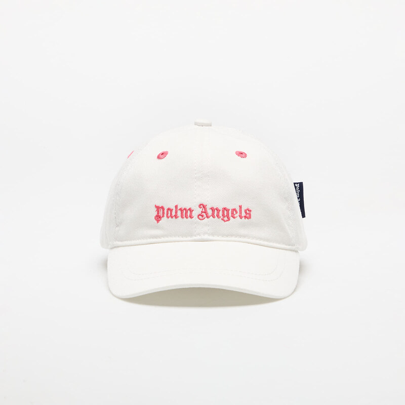Šiltovka Palm Angels Kids Logo Baseball Cap Butter Cherry II 61023168