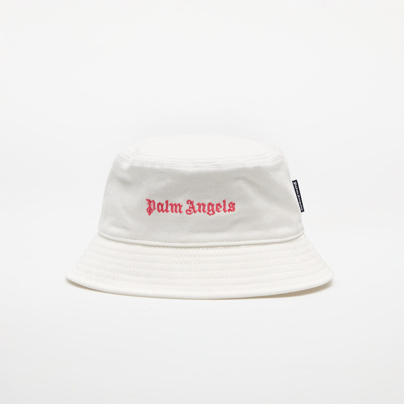 Klobúk Palm Angels Kids Logo Bucket Hat Butter Cherry I 61023150