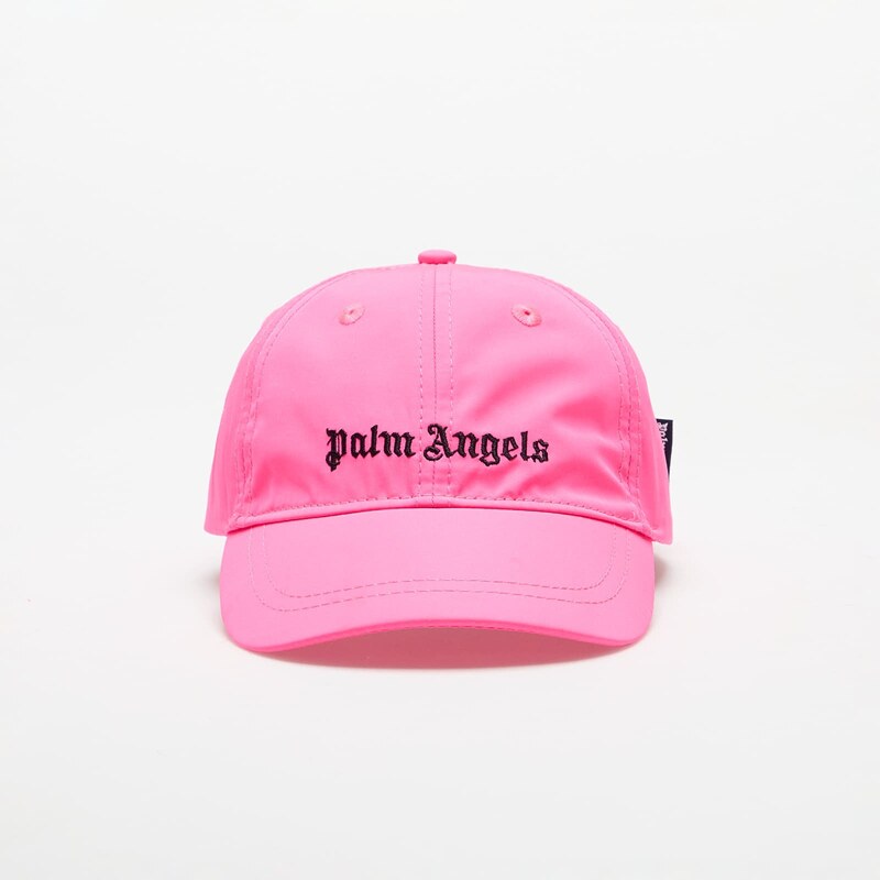 Šiltovka Palm Angels Kids Logo Baseball Cap Fuchsia Fluo/ Black II 61023169