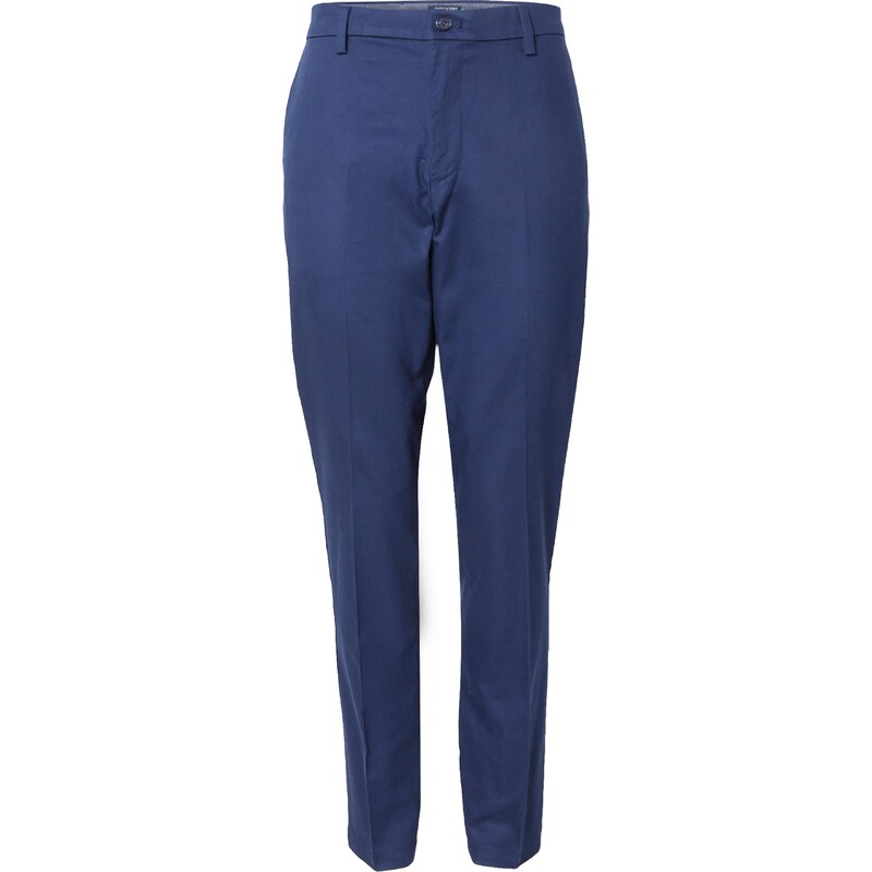 Dockers Nohavice s pukmi STAIN modrá 60918819