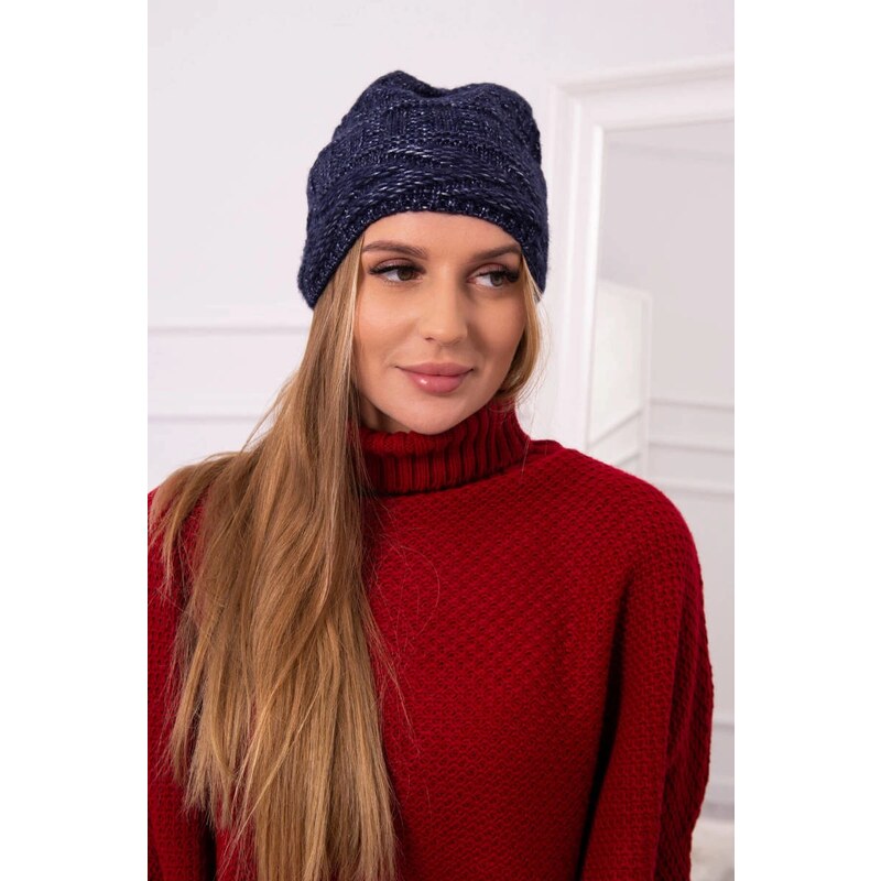 Kesi Čapica s fleece Edyta K298 темно-синий 66369426