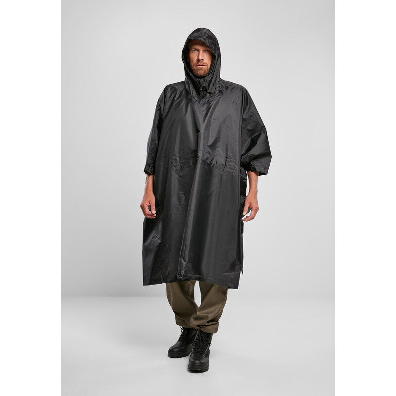 Brandit Ripstop poncho - black 50651134