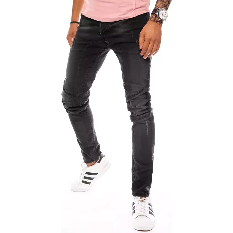 Pánske rifle DStreet Black 50680797