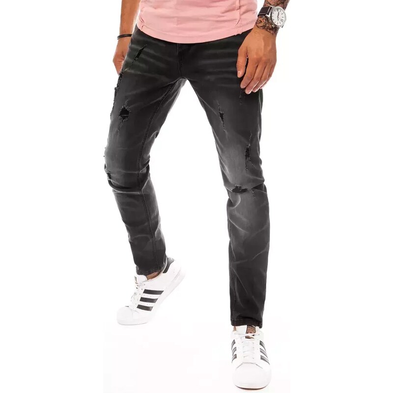 Pánske rifle DStreet Slim fit 50677291