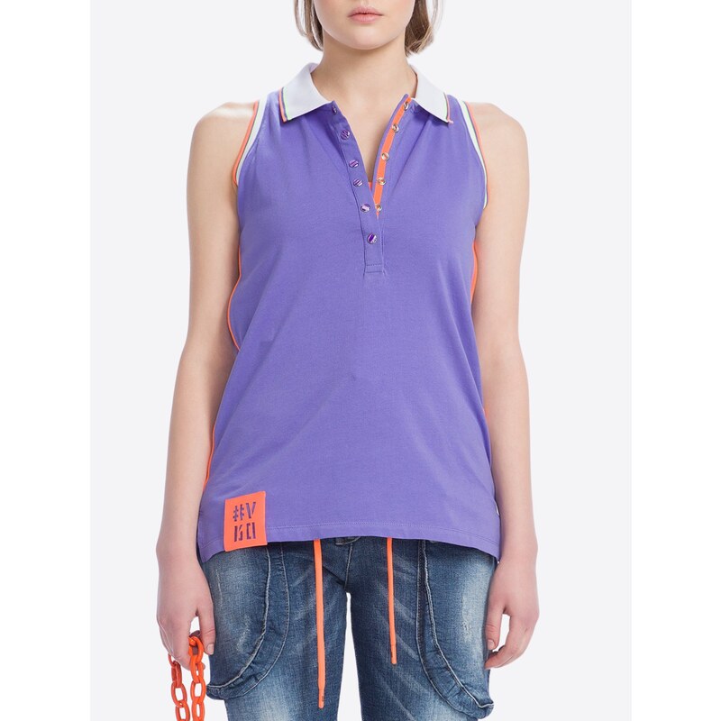 #VDR Logo Purple tričko 61026550