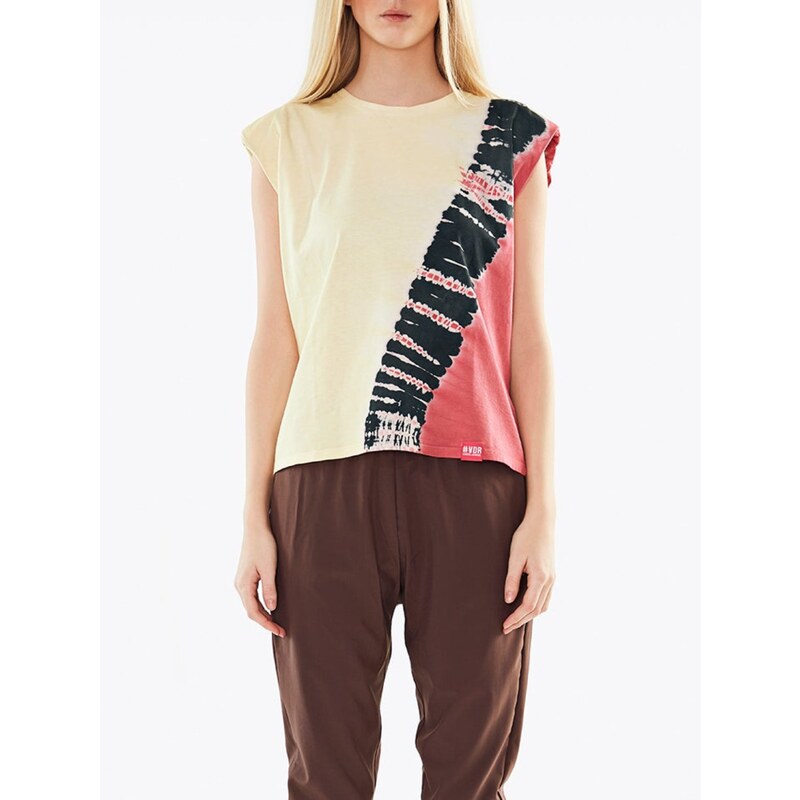 #VDR Pastel Yellow tričko 61026554