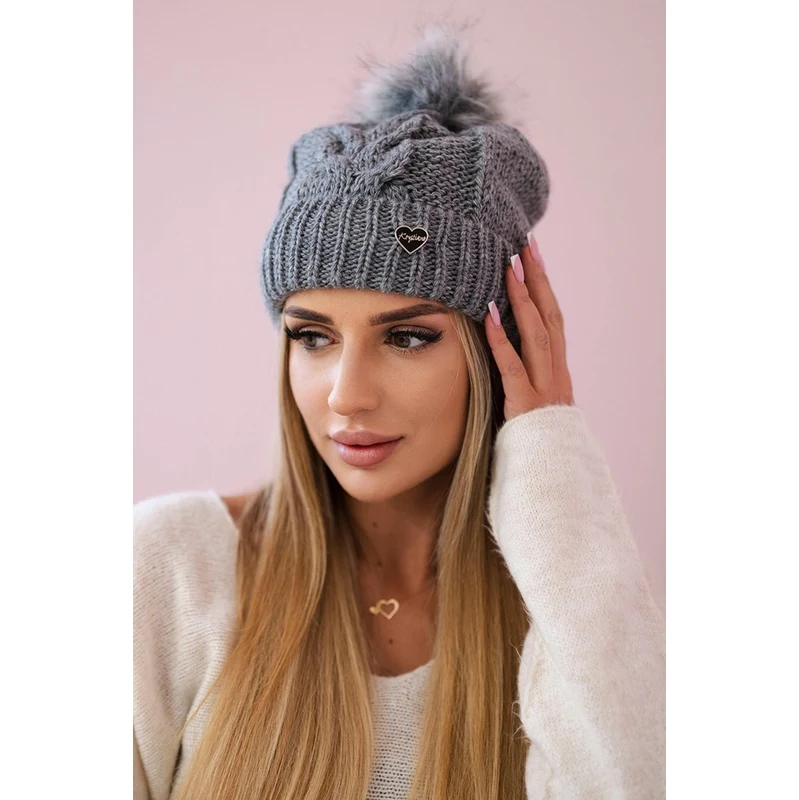 Kesi marka niezdefiniowana Čapica K168 tmavošedý 61026690