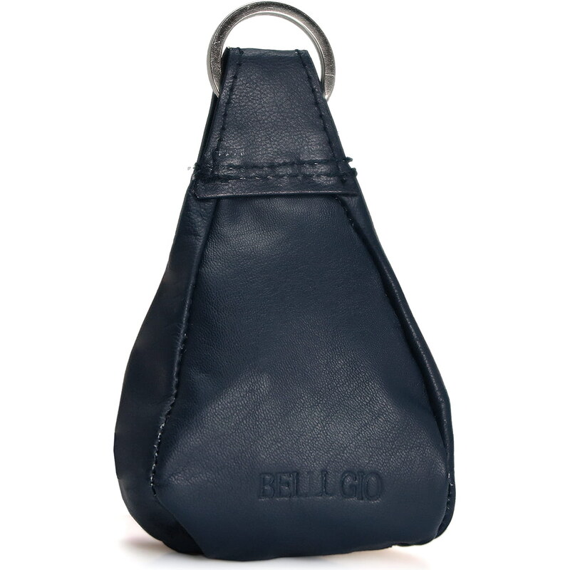 Kožená kľúčenka tmavomodrá - Bellugio Varian tmavo modra 61052517