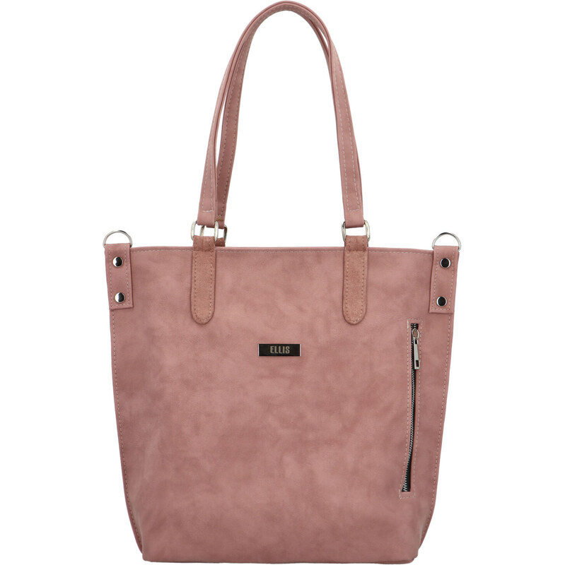 Dámska kabelka cez rameno staroružová - Ellis Desiny ružová 61052524