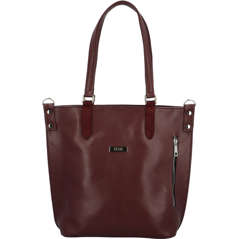 Dámska kabelka cez rameno vínová - Ellis Desiny vínová 61052525