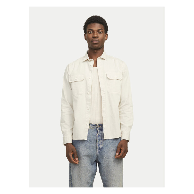 džínsová košeľa Jack & Jones 61046105