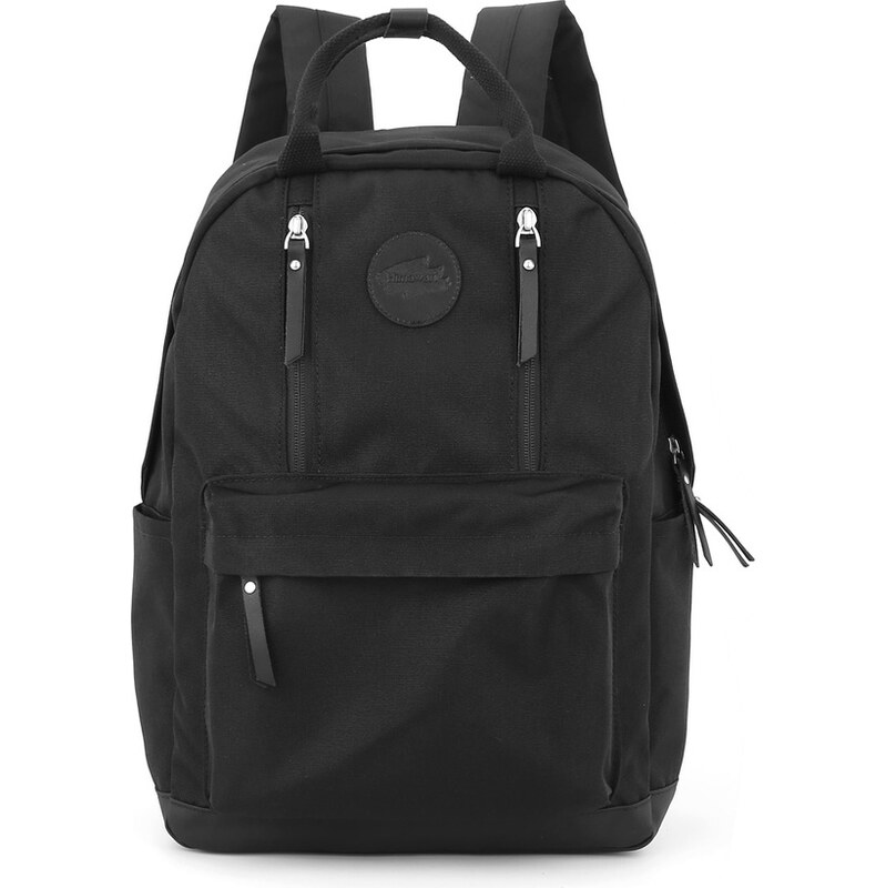 BASIC Himawari Čierny dámsky batoh s praktickými vreckami 1087 65151269