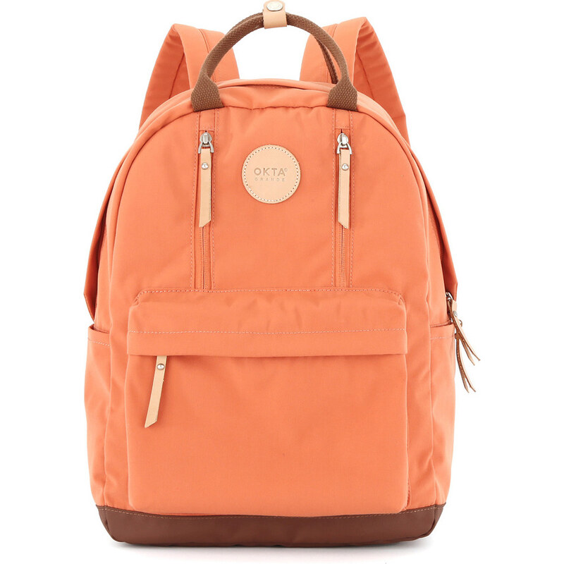 BASIC Himawari Oranžový dámsky batoh s praktickými vreckami 1087 65151273