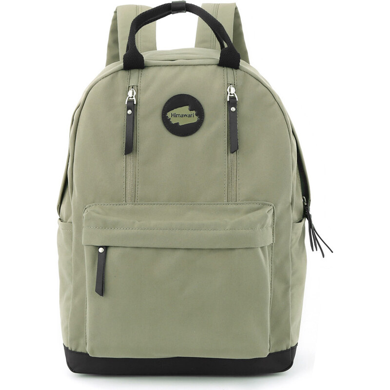 BASIC Himawari Khaki dámsky batoh s praktickými vreckami 1087 65151272