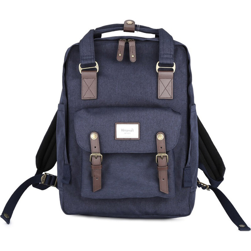 BASIC Himawari Priestranný tmavomodrý plecniak s vreckom na notebook 65151279