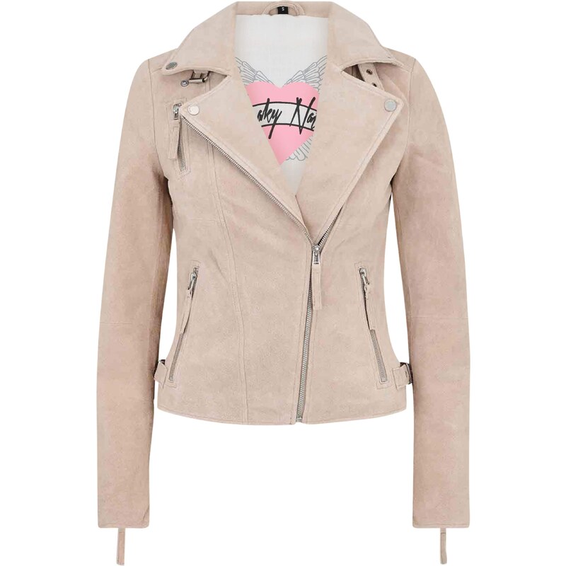 FREAKY NATION Prechodná bunda béžová 61047099