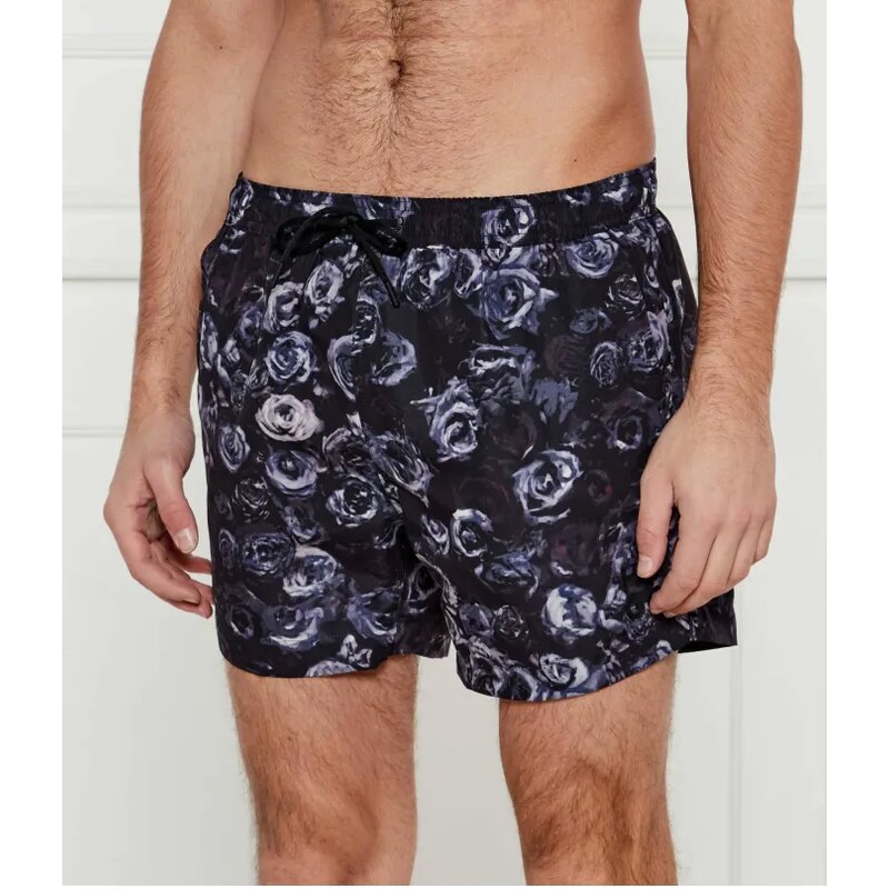 Hugo Bodywear Šortky na plávanie ROZE | Regular Fit 61037738