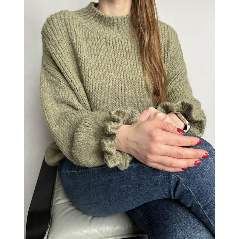 modnenakupy.sk Dámsky pletený sveter KAYA 61047746