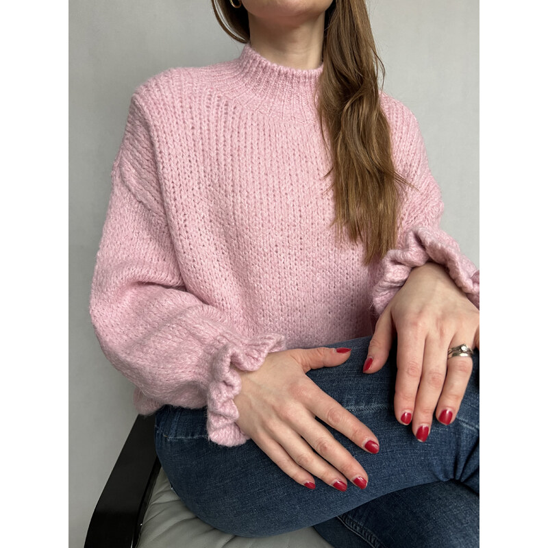 modnenakupy.sk Dámsky pletený sveter KAYA 61047747