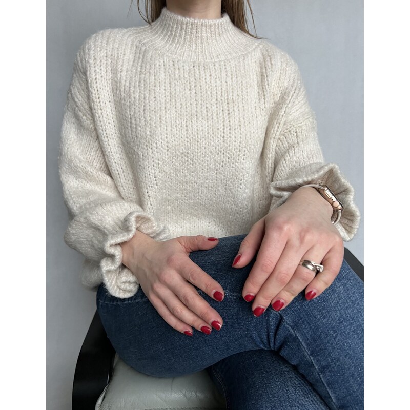 modnenakupy.sk Dámsky pletený sveter KAYA 61047748