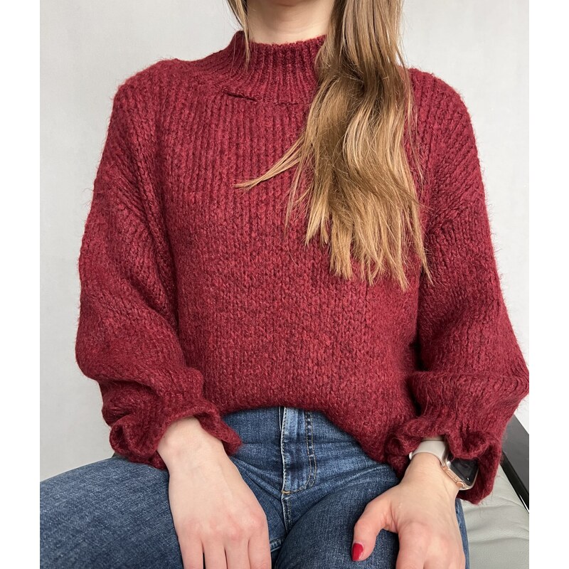 modnenakupy.sk Dámsky pletený sveter KAYA 61047749