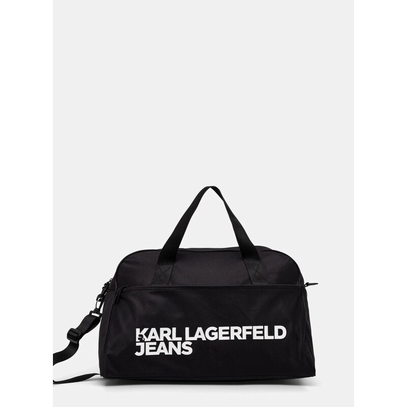 Taška Karl Lagerfeld Jeans čierna farba, A1W30367