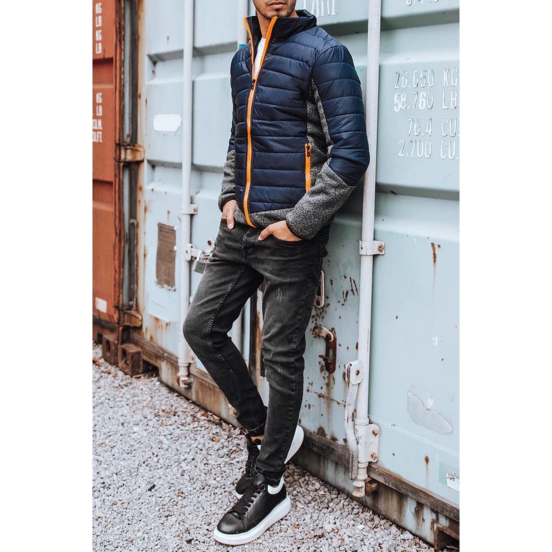 Pánska bunda DStreet Quilted 27534749