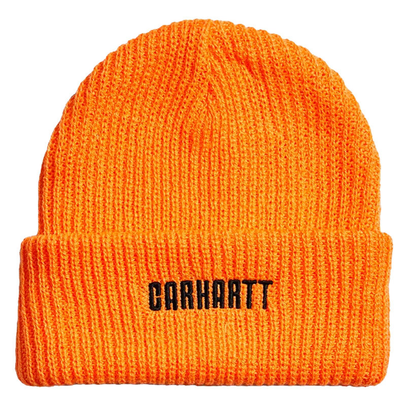 Carhartt WIP Industry Beanie Lumo Orange 65401529