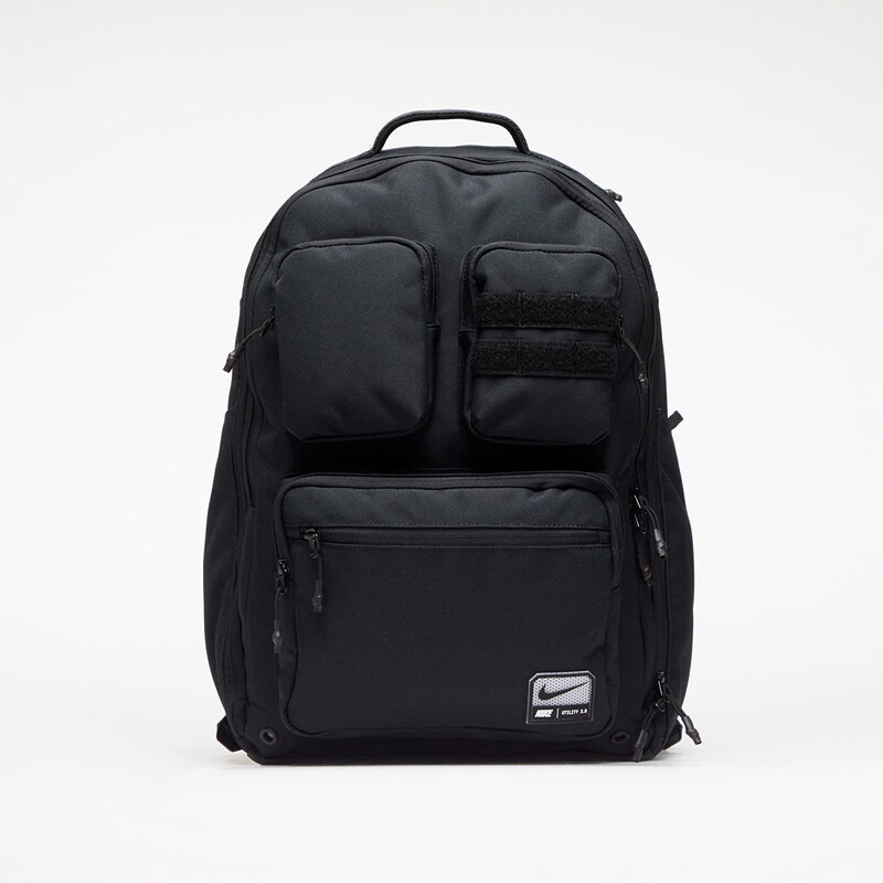 Batoh Nike Utility Power Backpack - 2.0 Black/ Black/ White 33 l 60976531