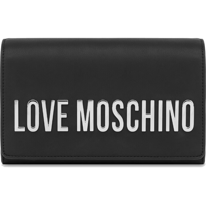 Moschino Love Dámska crossbody kabelka JC4103PP1MKD000B silver 66594441