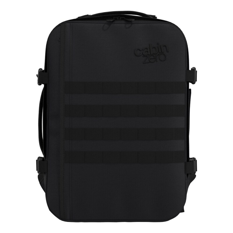 Cestovný batoh do lietadla CabinZero Military 28L Absolute Black 25386185